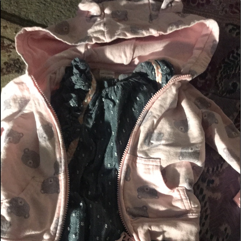 Baby girl clothes 0-3 m